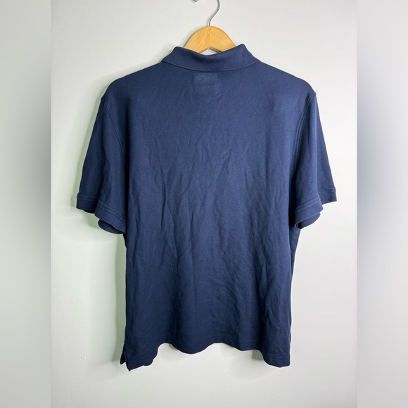 Jos. A. Bank Traveler Polo Shirt Men XL Traditional Fit Blue Short Sleeve GHV7. - Picture 3 of 5